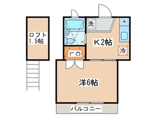 メゾンＳの物件間取画像